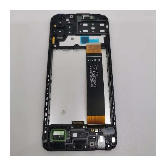Samsung Galaxy A13 4G A137F/135 SERVICE PACK keretes kijelző