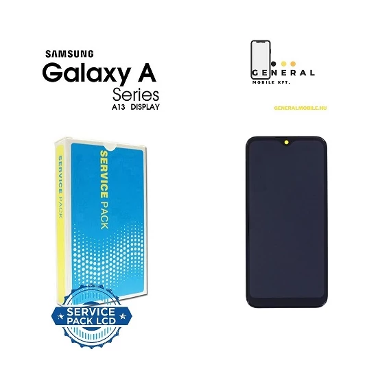 Samsung SM-A136 Galaxy A13 5G 2022  Service Pack kijelző