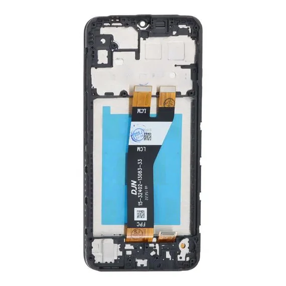 Samsung Galaxy A14 5G SM-A146P EU ver. OEM LCD kijelző érintővel Fekete kerettel