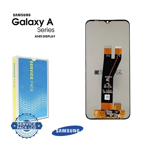 Samsung A14 ( A146B 5G 2023 ) gyári kijelző -Service Pack-