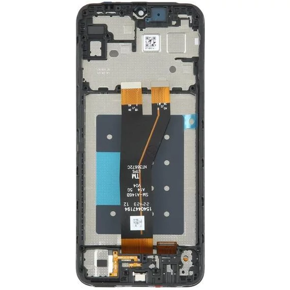Samsung A14 5G / SM-A146P kijelző keretes  -Service Pack-