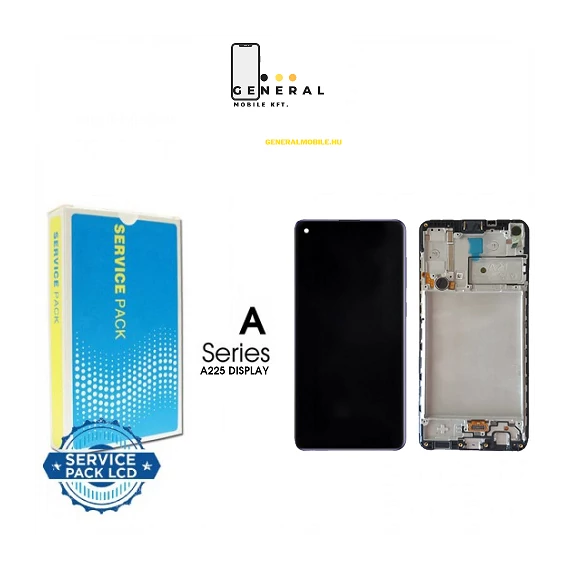 Samsung Galaxy A22 (SM-A225 4G)  gyári kijelző