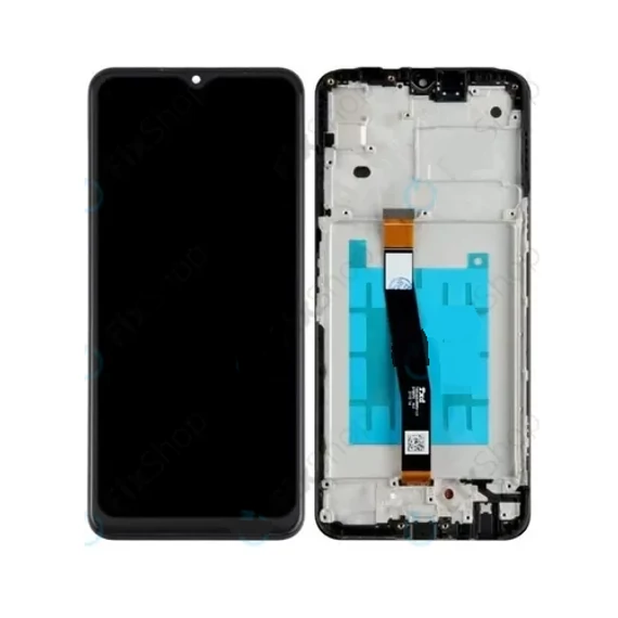 Samsung Galaxy A22 5G keretes InCell kijelző - OEM -
