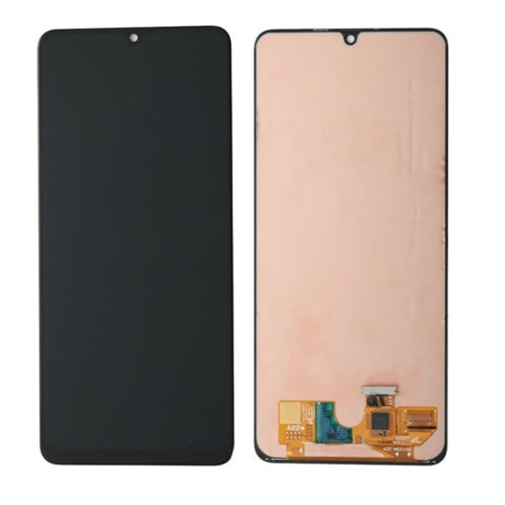 Samsung Galaxy A22 4G (A225F) gyári kijelző - keret nélküli -