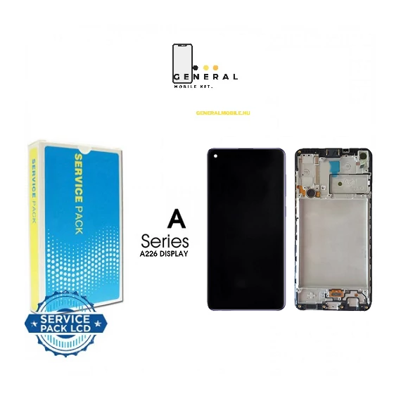 Samsung Galaxy A22 (SM-A226 5G)  gyári kijelző