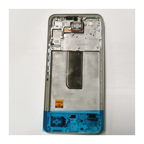 Samsung A34 5G 2023 SM-A346 gyári kijelző -SILVER-