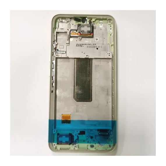 Samsung A34 SM-A346 Light Green gyári kijelző