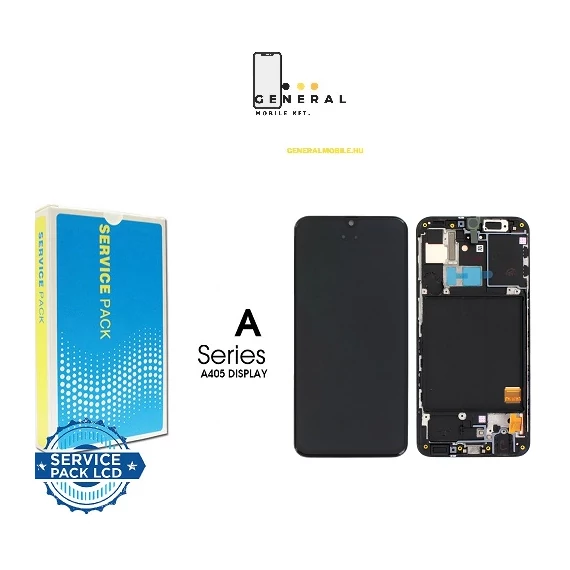 Samsung Galaxy A40 (SM-A405F) gyári kijelző