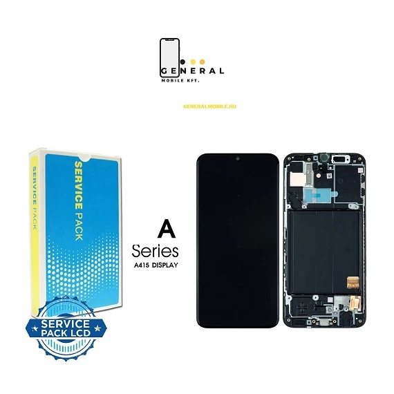 Samsung Galaxy A41 (SM-A415F) gyári kijelző