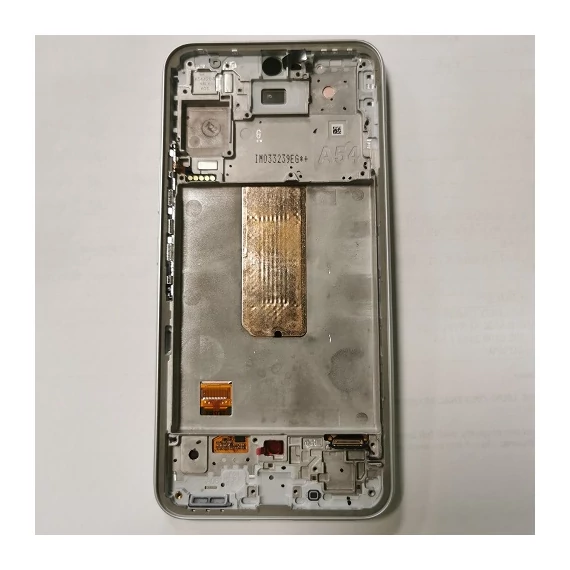 Samsung A54 5G 2023 Sm-A546 gyári kijelző -Fehér-