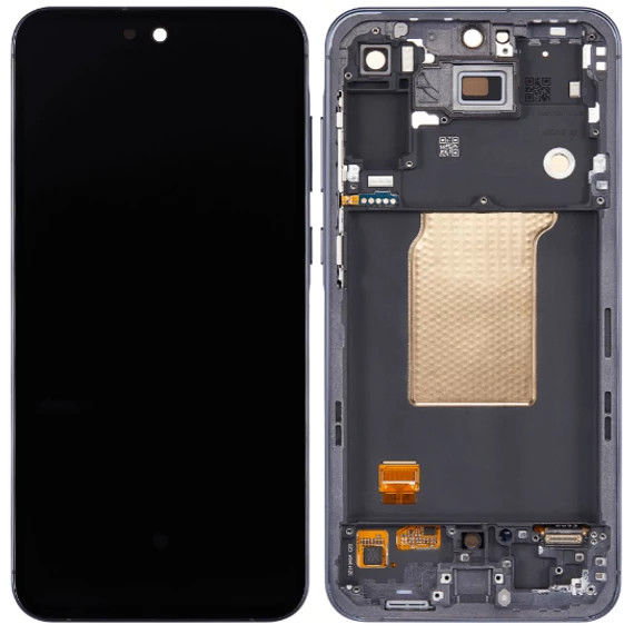 Samsung Galaxy A55 InCell keretes  kijelző