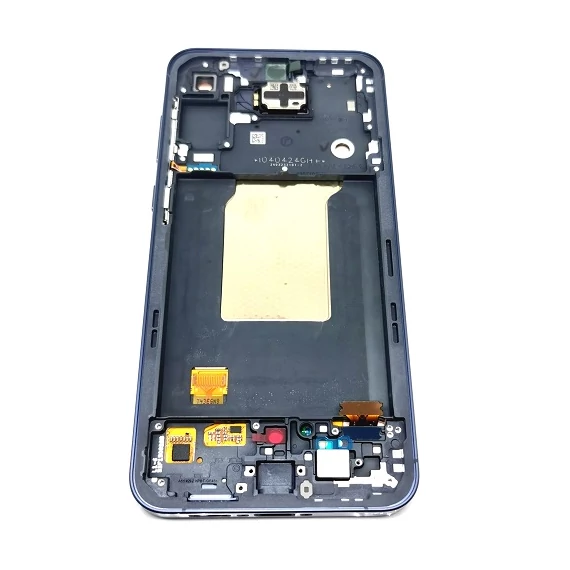 Samsung A55 gyári kijelző - Navy Black -