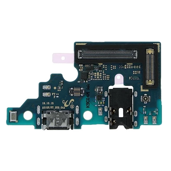Samsung A51 töltőcsatlakozó port panel
