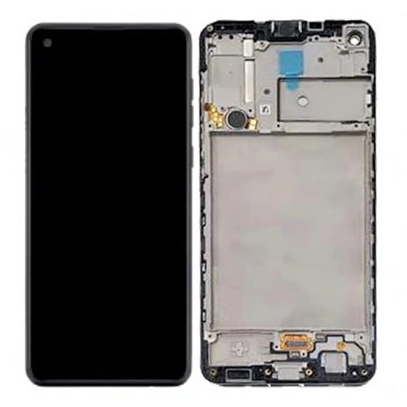 Samsung A21s A217 kijelző - InCell -