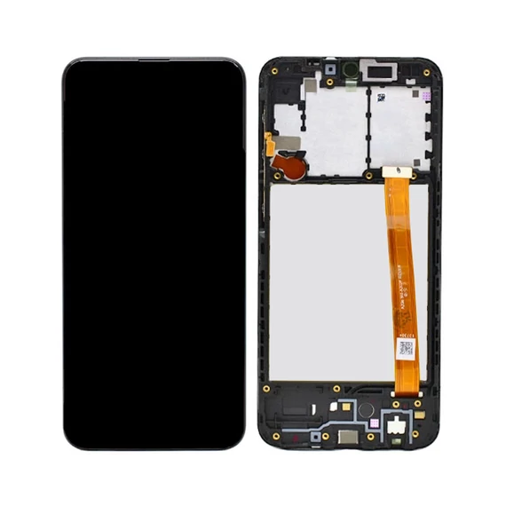 Samsung A20e SM-A202F kijelző - Service Pack -