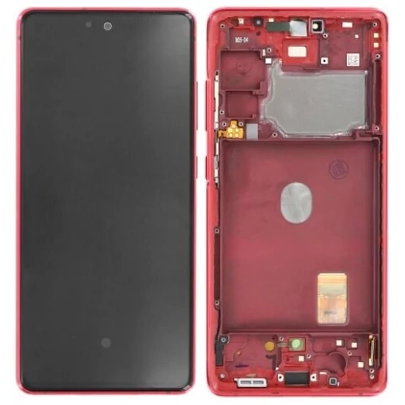 Samsung S20 FE G780F RED kijelző -Origi-