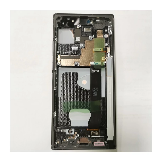 SM-N985/N986 (NOTE20 Ultra 4G/5G 2020) FEKETE gyári kijelző