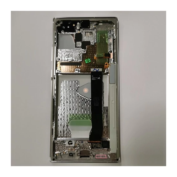 Samsung SM-N985/N986 (NOTE20 Ultra 4G/5G 2020) Ezüst gyári kijelző
