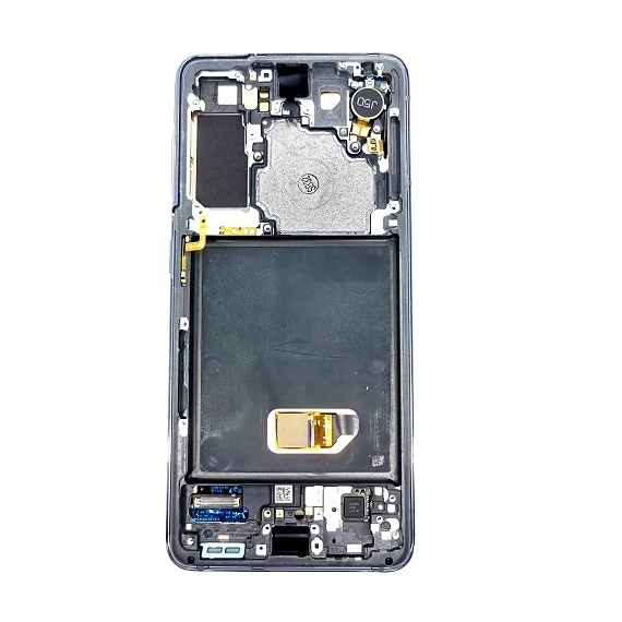 Samsung SM-G991 Galaxy S21 5G gyári kijelző -SZÜRKE-