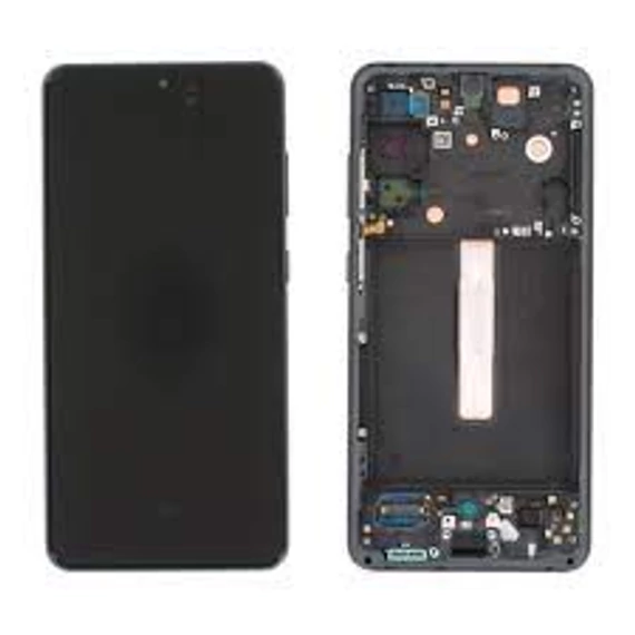 Samsung S21 FE gyári kijelző -Fekete-