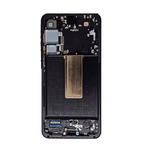 Samsung Galaxy SM-S916 (S23 Plus 5G 2023) fekete kijelző -Service Pack-