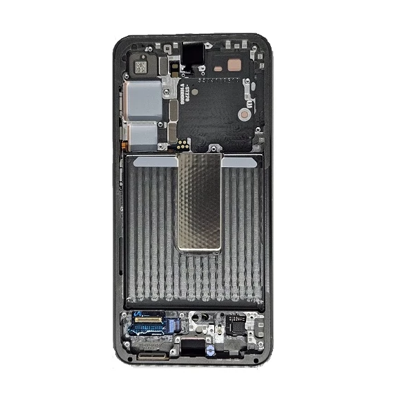 Samsung Galaxy S911 (S23 5G 2023) zöld kijelző -Service Pack-