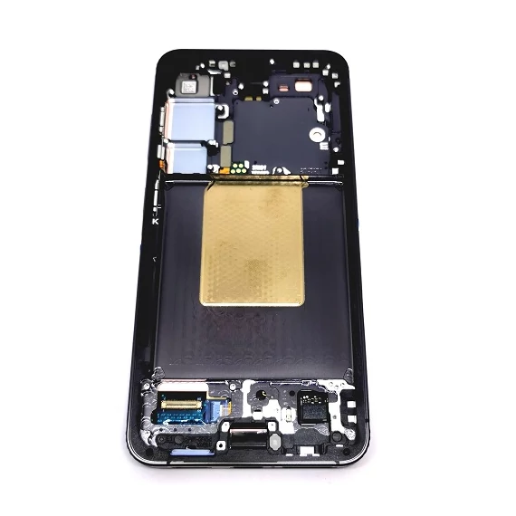 Samsung SM-S921 / S24 5G 2024 gyári kijelző - Fekete -