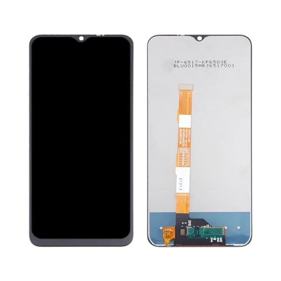 Vivo Y72 kijelző - Fekete-