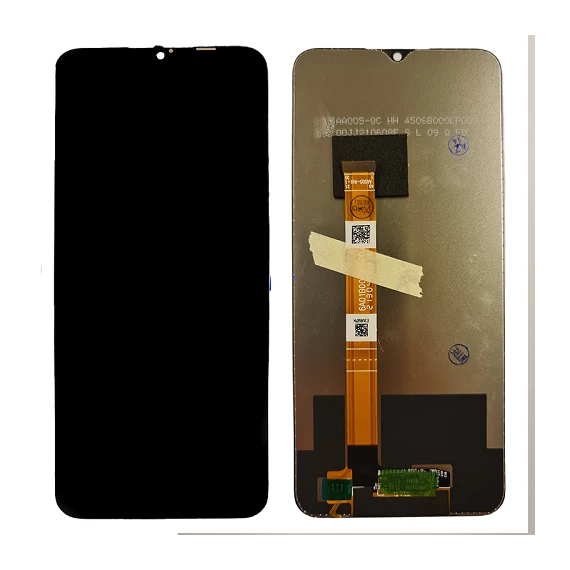 Oppo A57 / A57s kijelző - OEM Fekete -