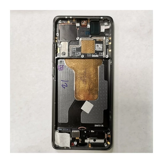 Xiaomi 12 ( 5G ) 2022 gyári kijelző - Fekete -