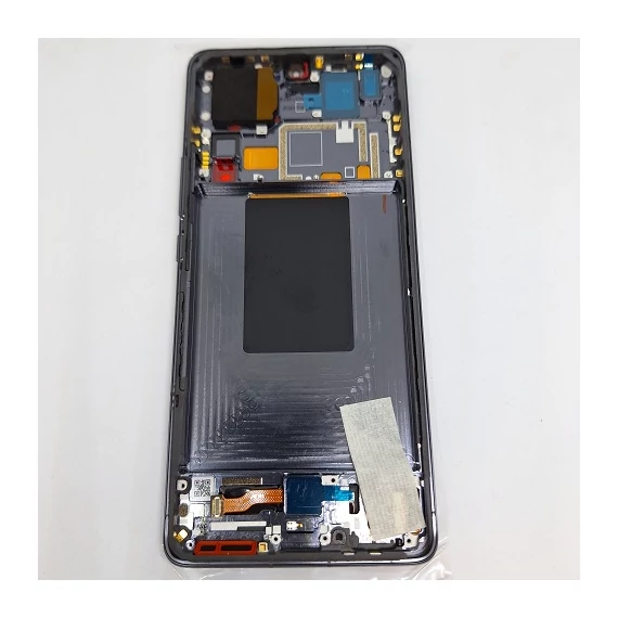 Xiaomi 12 Pro / 12S Pro (2022) fekete gyári kijelző