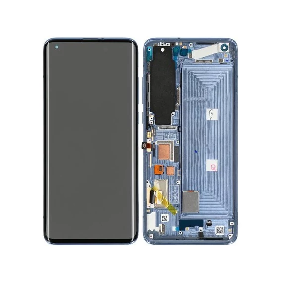 Xiaomi Mi 10 gyári kijelző -Szürke-