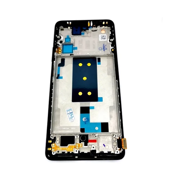 Xiaomi 11T/11T Pro kijelző lcd OEM szürke/fekete 