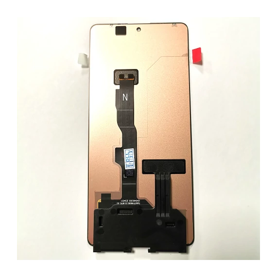 Xiaomi Note 13 5G Service Pack kijelző