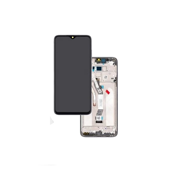 Xiaomi Note 8T zöld keretes kijelző -Service Pack-
