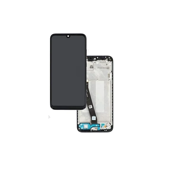 Xiaomi Redmi 7 fekete keretes kijelző -Service Pack-