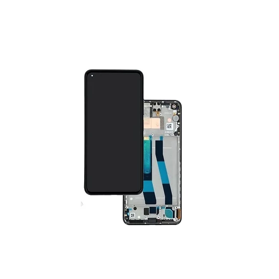 Xiaomi 11 lite 5G NE fekete keretes kijelző -Service Pack-