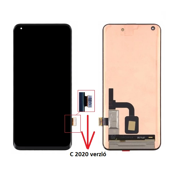 Xiaomi Mi 10 / 10 Pro 5G (C 2020) kijelző -Service Pack-