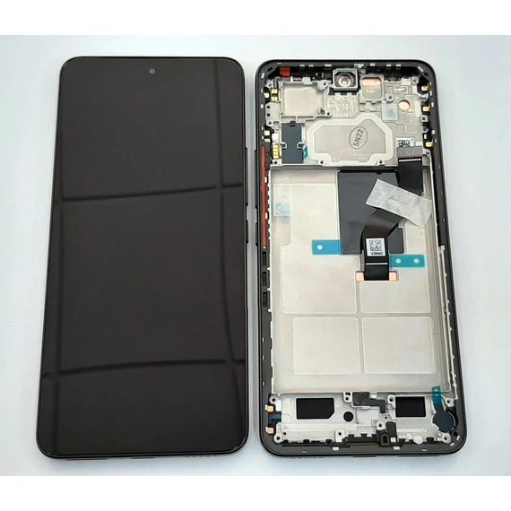 Xiaomi 12 Lite 5G (2022) gyári kijelző -Fekete-
