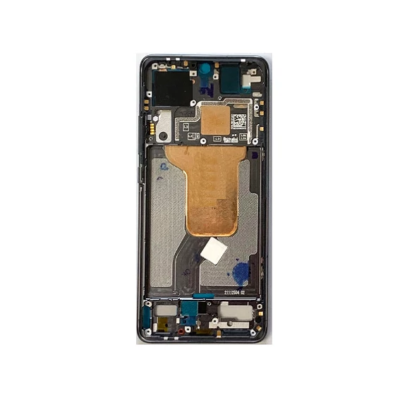 Xiaomi Xiaomi 12  gyári kijelző -Fekete-