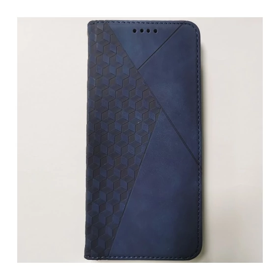 Motorola E32 4G / E32s kék könyvtok