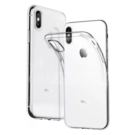 Samsung A12 áttetsző szilikon tok