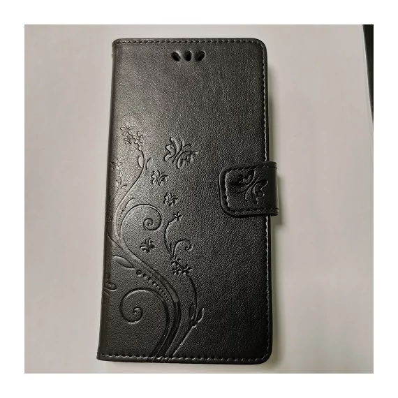 Aroyi Samsung A22 5G fekete tok+érintő ceruza+üvegfólia