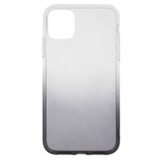 SAMSUNG GALAXY A53 5G SZILIKON TOK, HÁTLAP TOK, TPU TOK, SZÜRKE, SZÍNÁTMENETES, SM-A536, GRADIENT