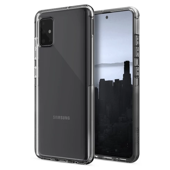Samsung A51 Defense Clear szilikon tok