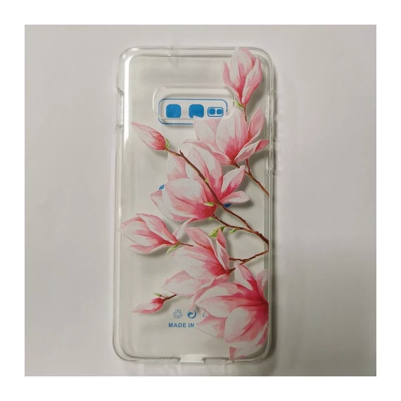 Samsung S10e szilikon tok -tulipánfa-