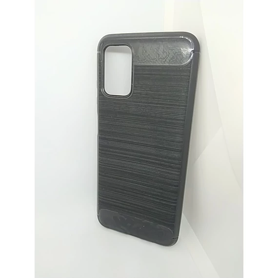 Samsung A03S A035F (közepesen ütésálló,szálcsiszolt-karbon minta) szilikon tok