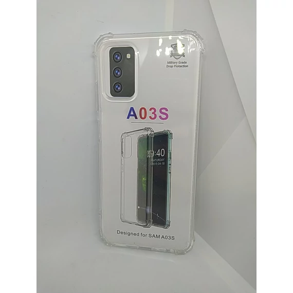Samsung A03S  1,5mm szilikon tok