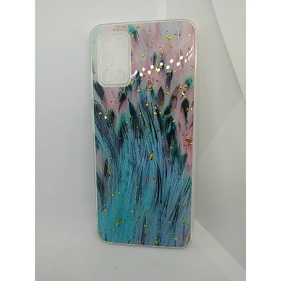 Samsung A03S mintás -Peacock- szilikon tok