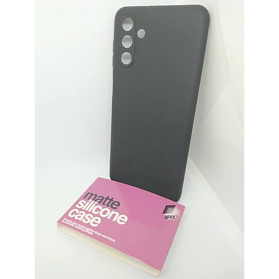 Samsung A13 5G fekete szilikon tok